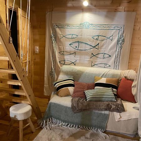 Maison En Bois 1 Chambre 4 Couchages Type Tiny House Гранвил Екстериор снимка